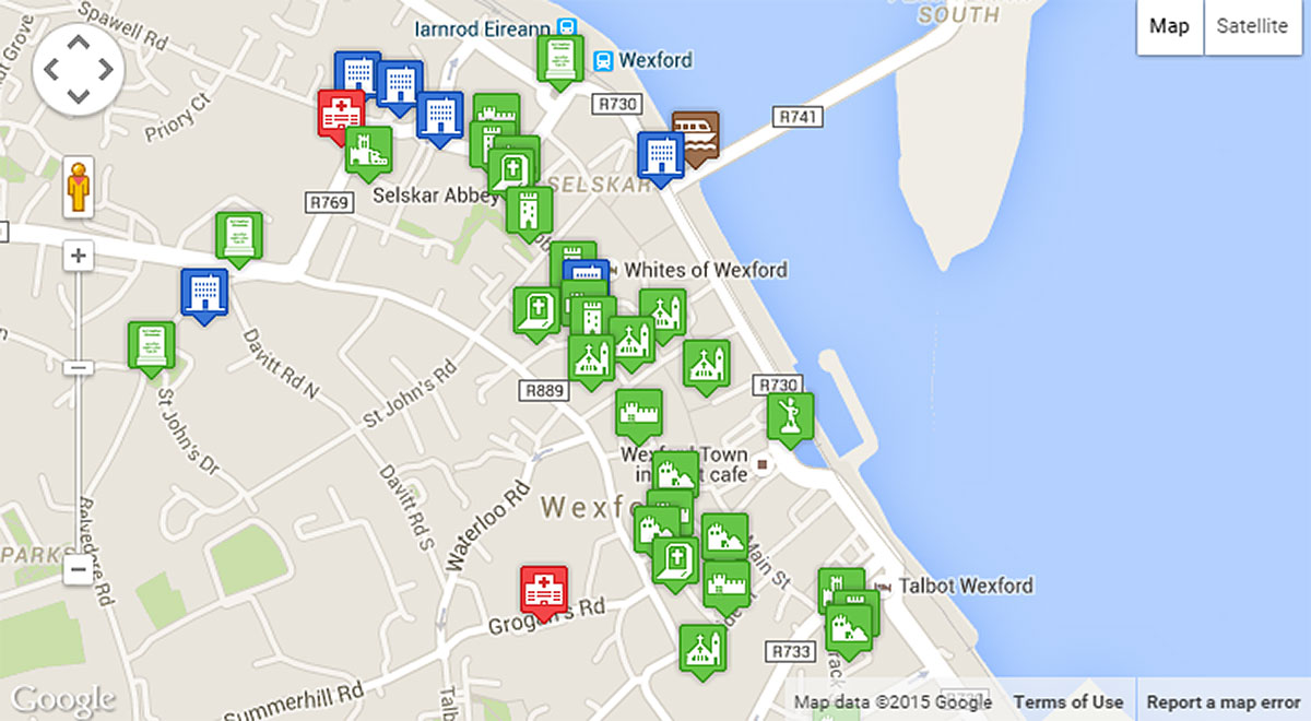 Wexford Historical Sites