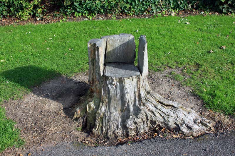 Tree Stump Chair