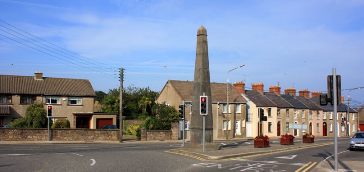 Vallotton Monument in Wygram, Wexford