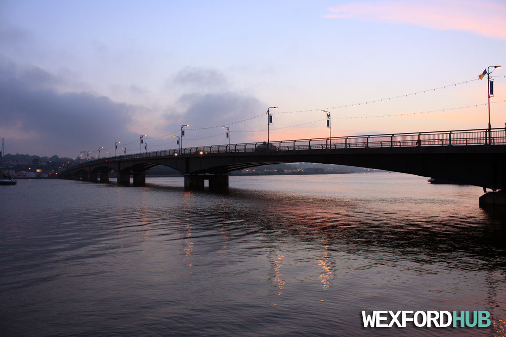 Wexford Bridge sunset