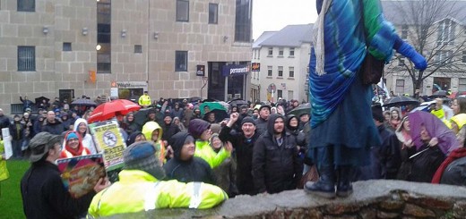 Water Protest in Wexford