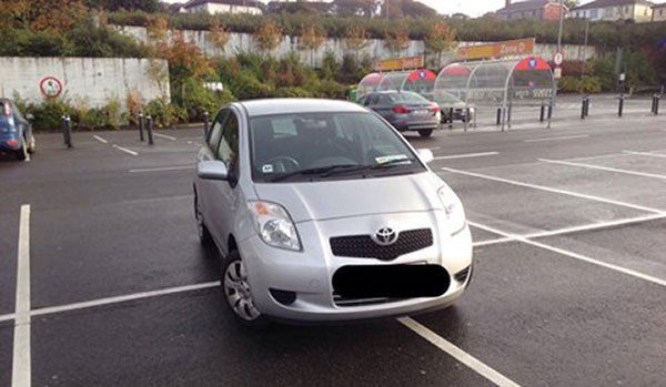 Tesco car park, Wexford