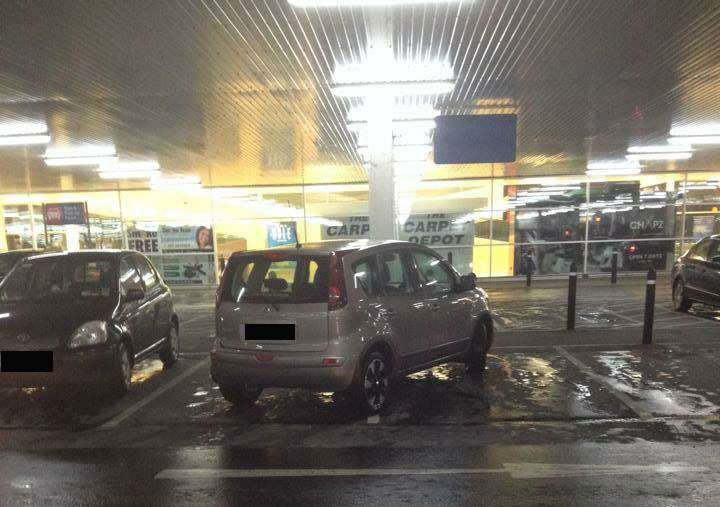 Bad parking, Ireland