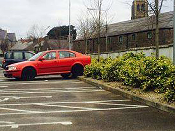 Bad Parking Ireland