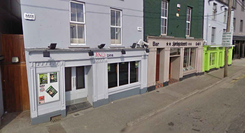 Anu Bar, Springsteens and the Lava Lounge, Wexford.