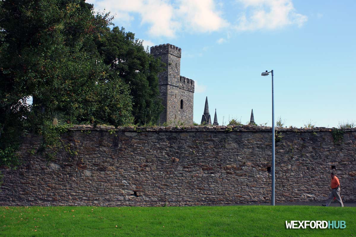 Wexford's Town Wall