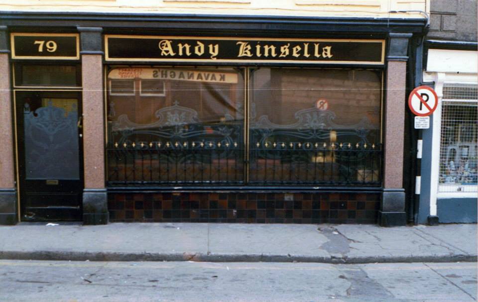 Andy Kinsella pub, Wexford