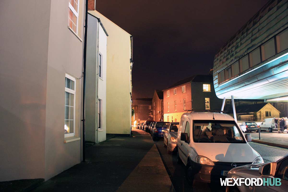 Abbey Street in Wexford Town