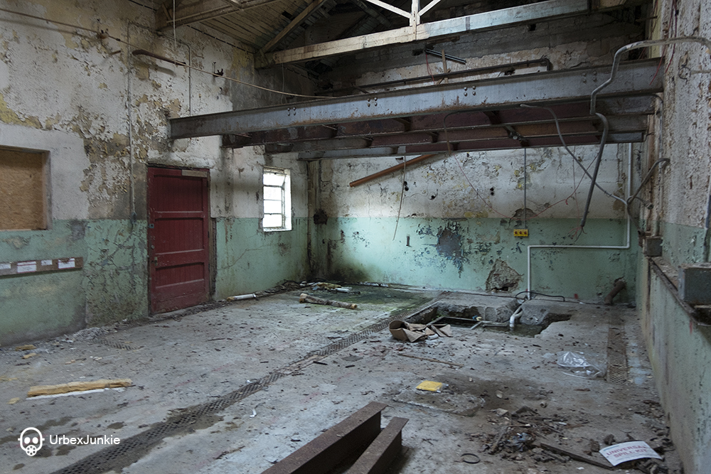 abandoned kitchen