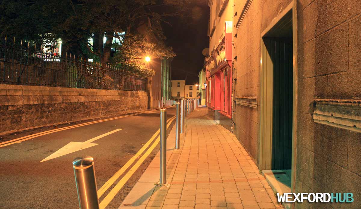 Mallin Street in Wexford Town.
