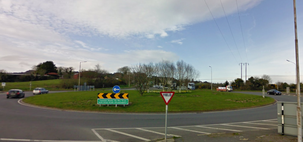 new ross road roundabout