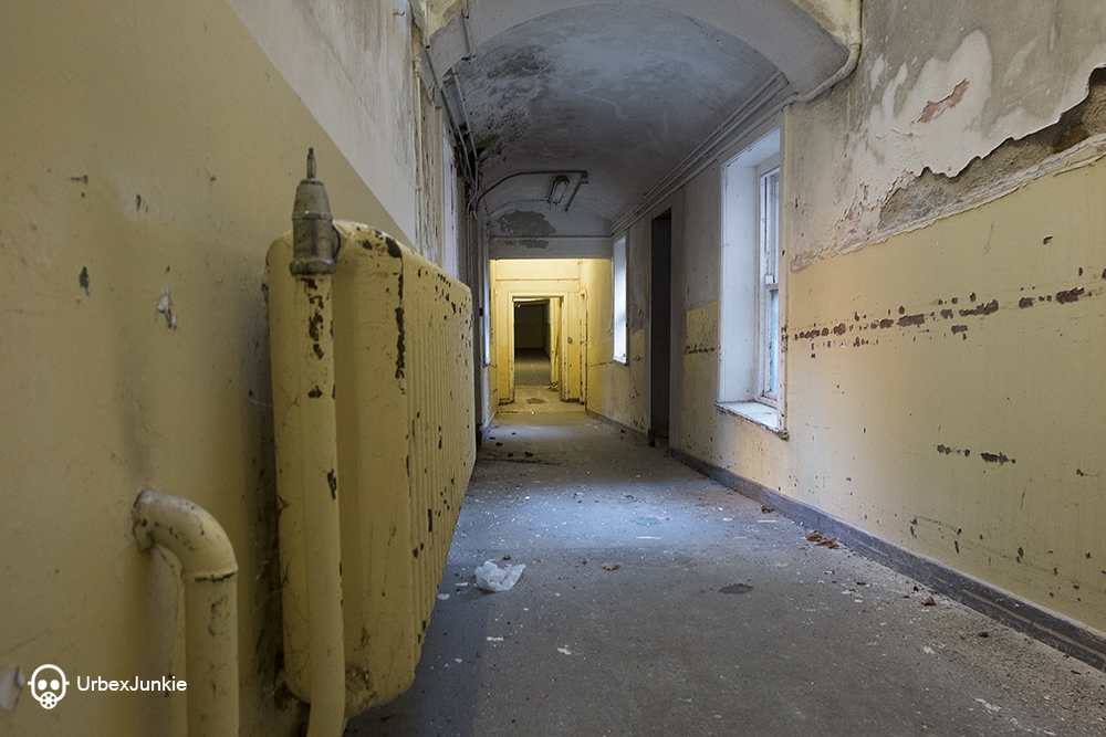 spooky corridor