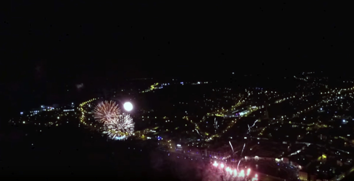 wexford fireworks