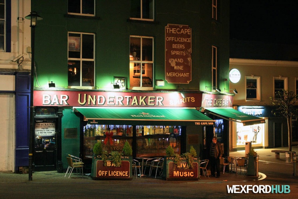 the undertaker, wexford