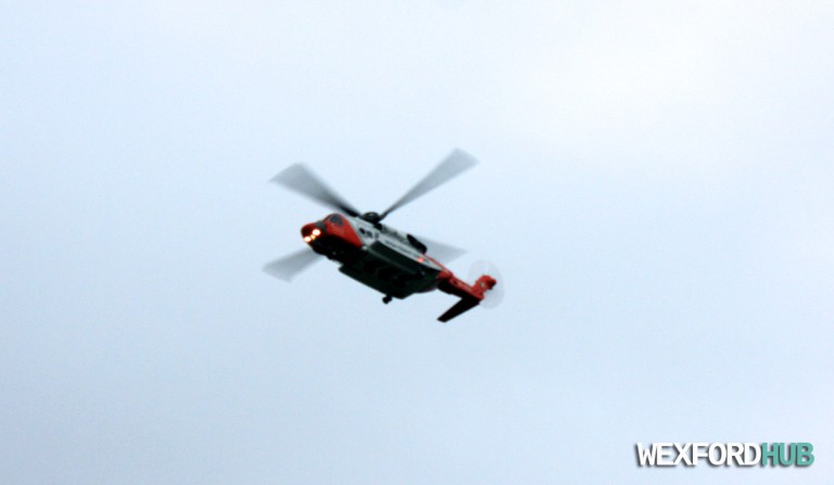 Irish Coast Guard Helicopter