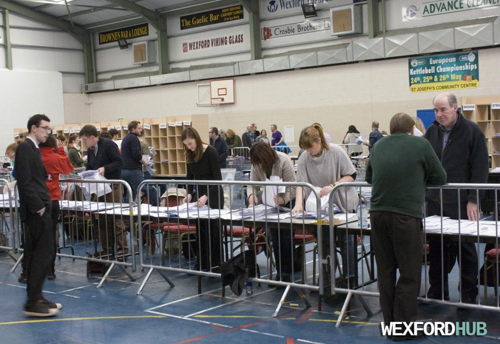 General Election Count Centre