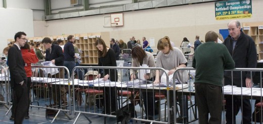 General Election Count Centre