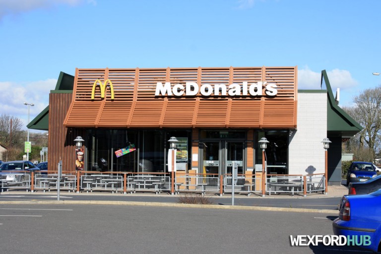 mcdonald's wexford
