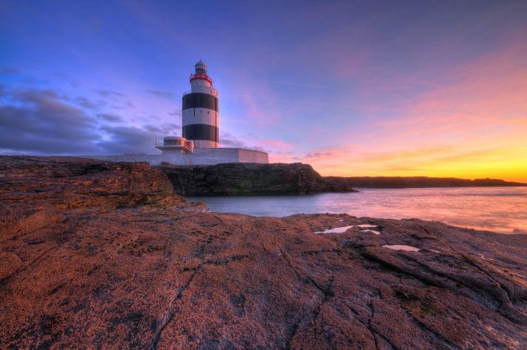 Hook Lighthouse Sunrise