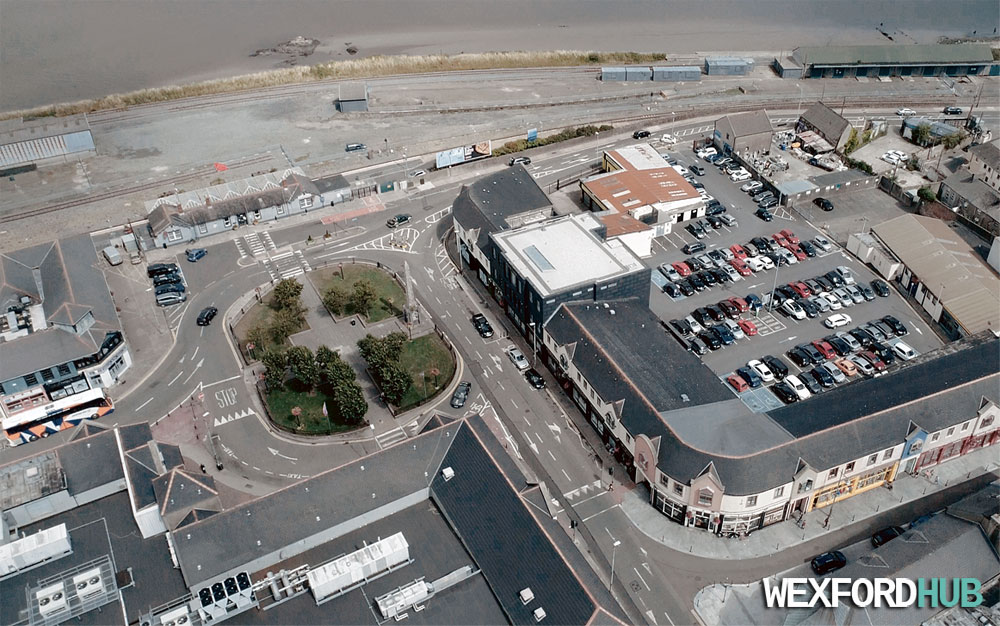 Drone footage