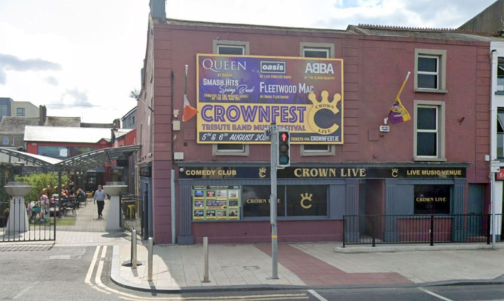 The Crown Bar in July 2023.