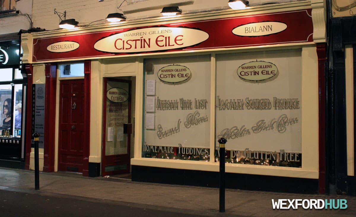 Cistín Eile in Wexford