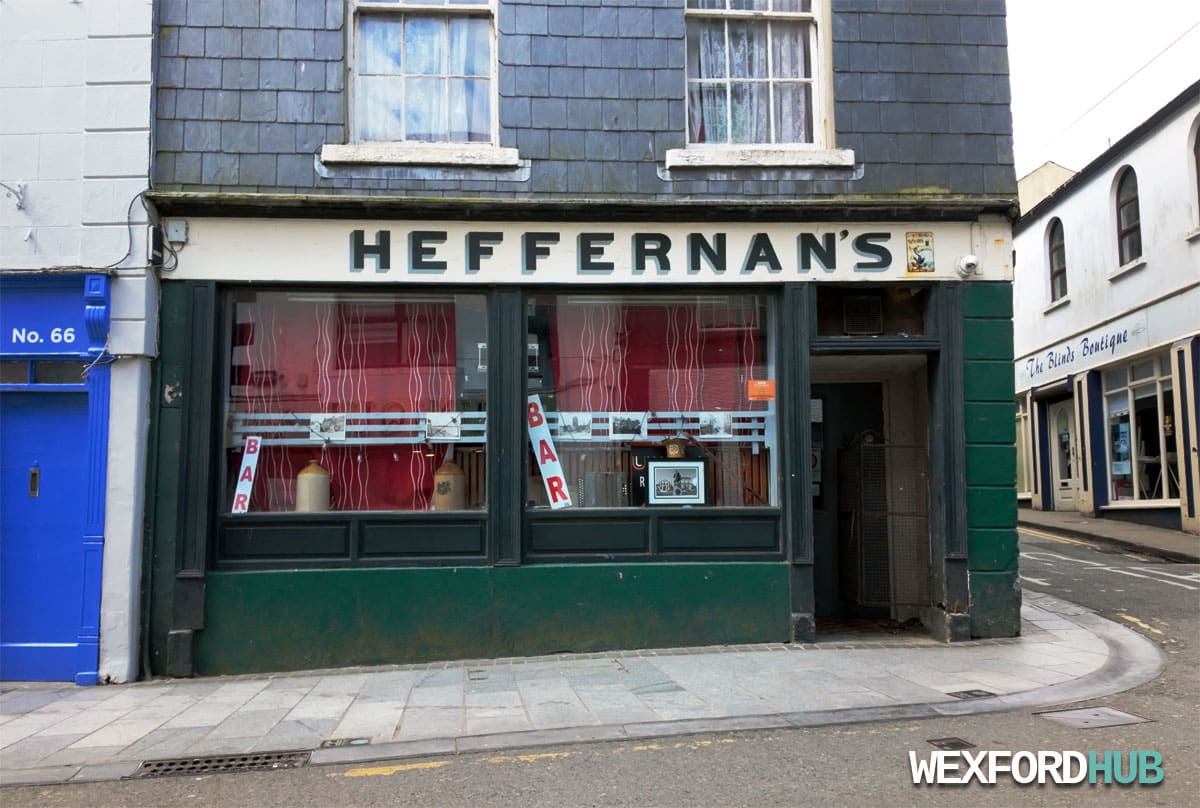 Heffernan's Pub in Wexford