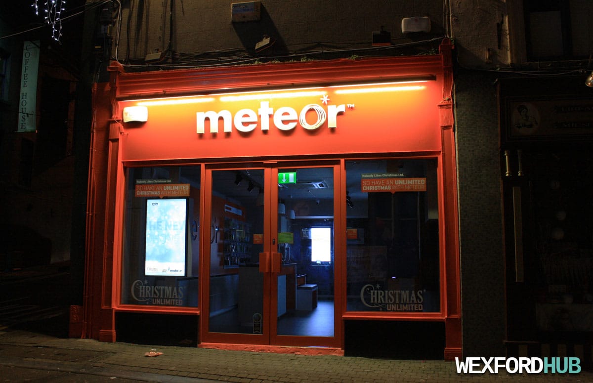 Meteor store in Wexford