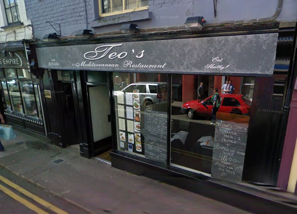 Teo's Mediterranean restaurant