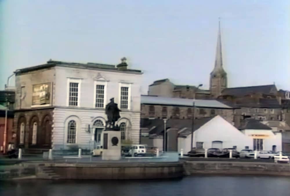 Crescent Quay in 1977