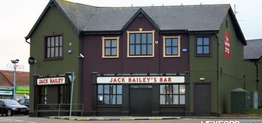 Jack Bailey's bar in Wexford