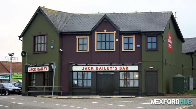 Jack Bailey's bar in Wexford