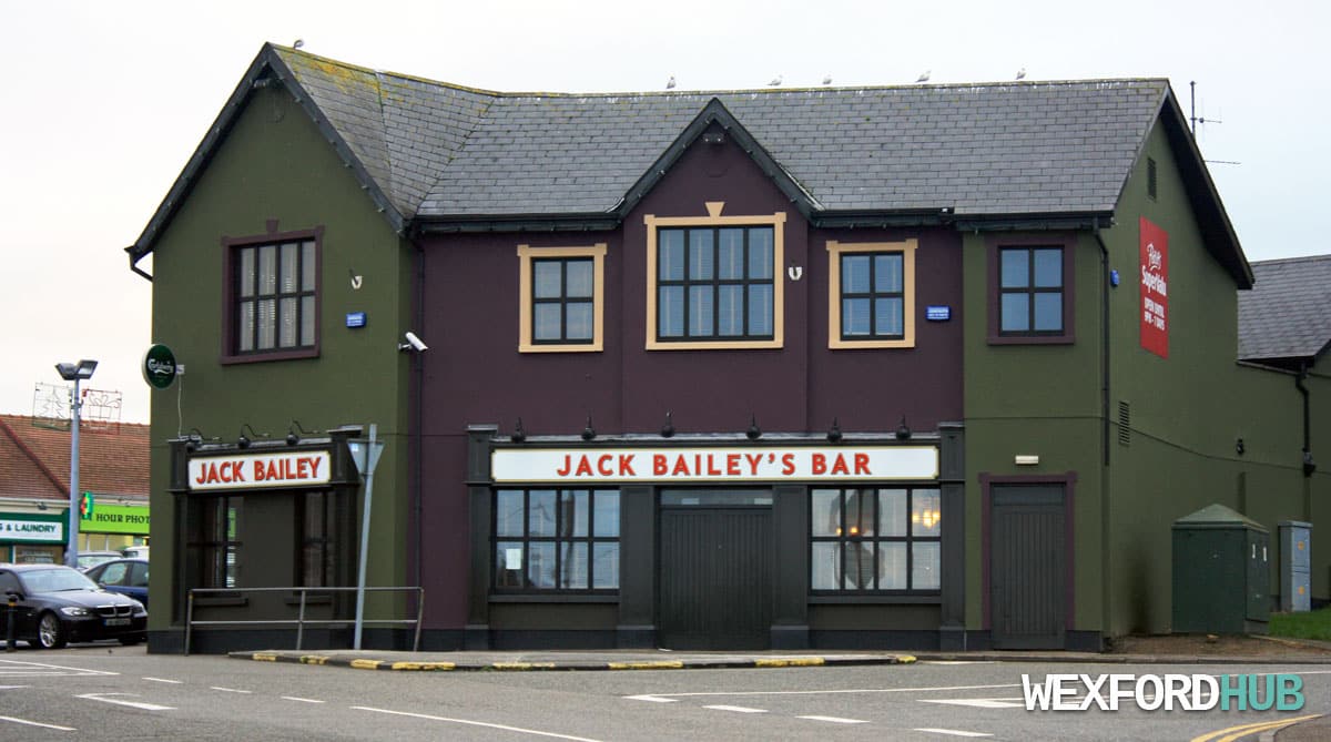 Jack Bailey's bar in Wexford