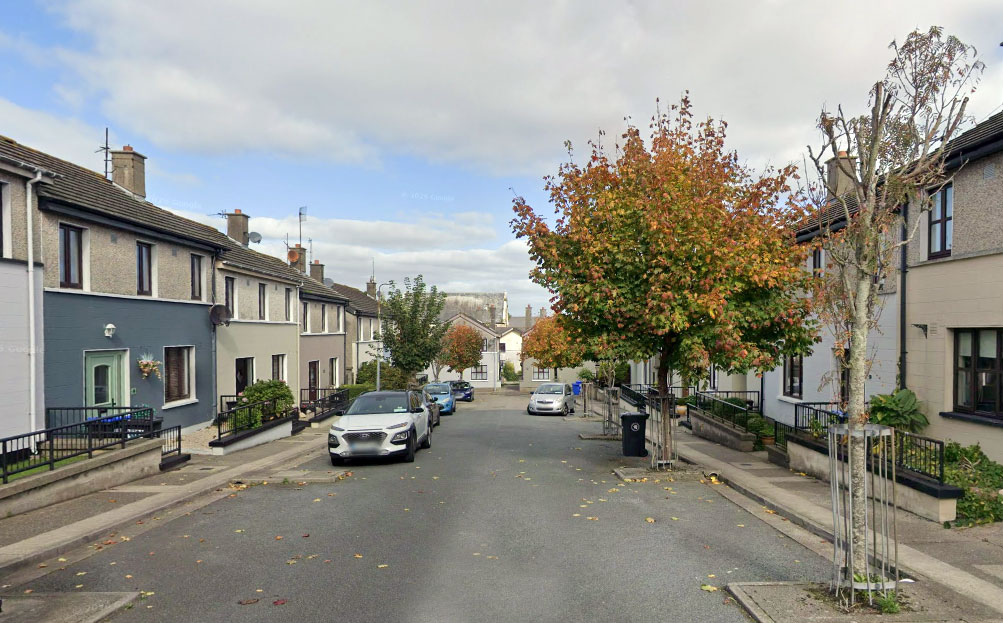 Croke Avenue on Google Maps.