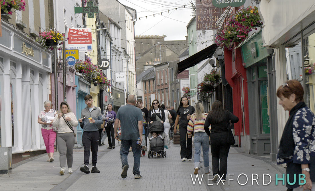 The street in 2025.