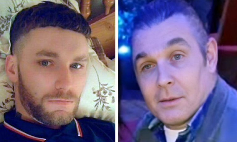 Wayne Roche (left) and John O'Connor (right)