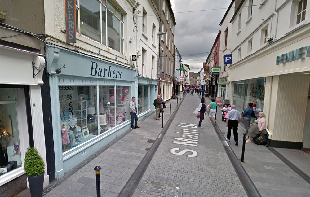 Google Street View in 2017.