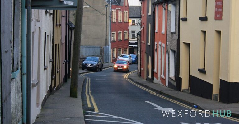 Bride Street in 2014.