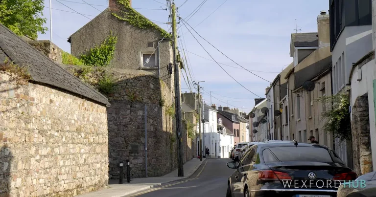 Barrack Street in 2025.