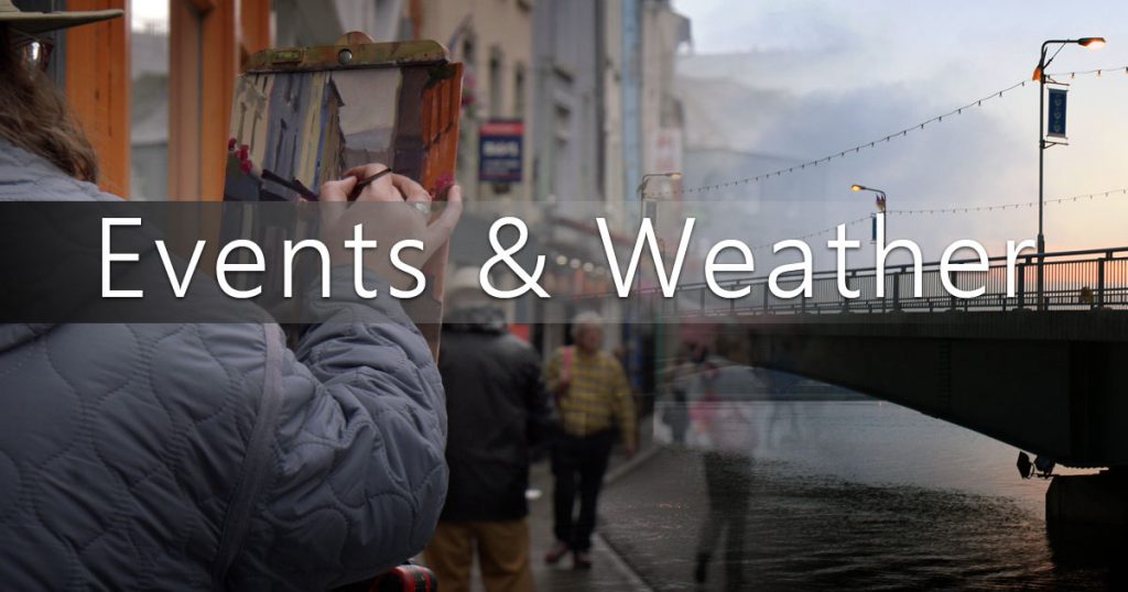 Events and Weather