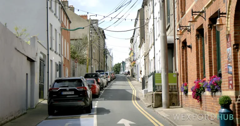 Georges Street in 2025.