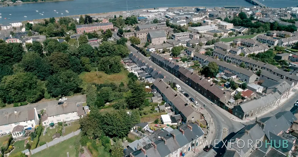 Drone footage from 2018.
