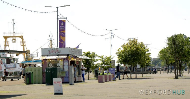 Wexford Quay in 2025.