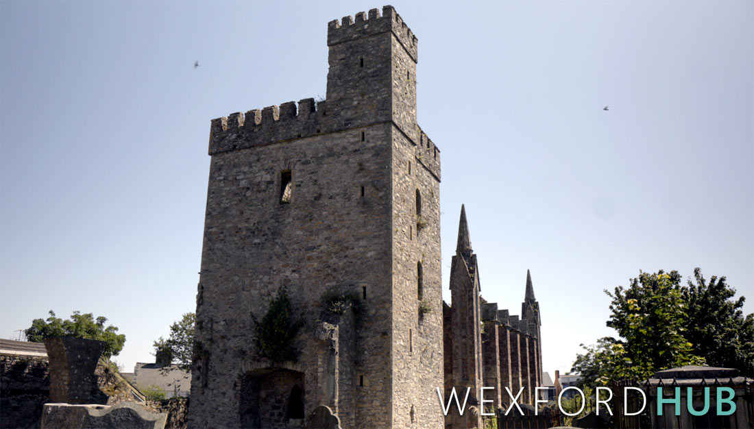 The tower.