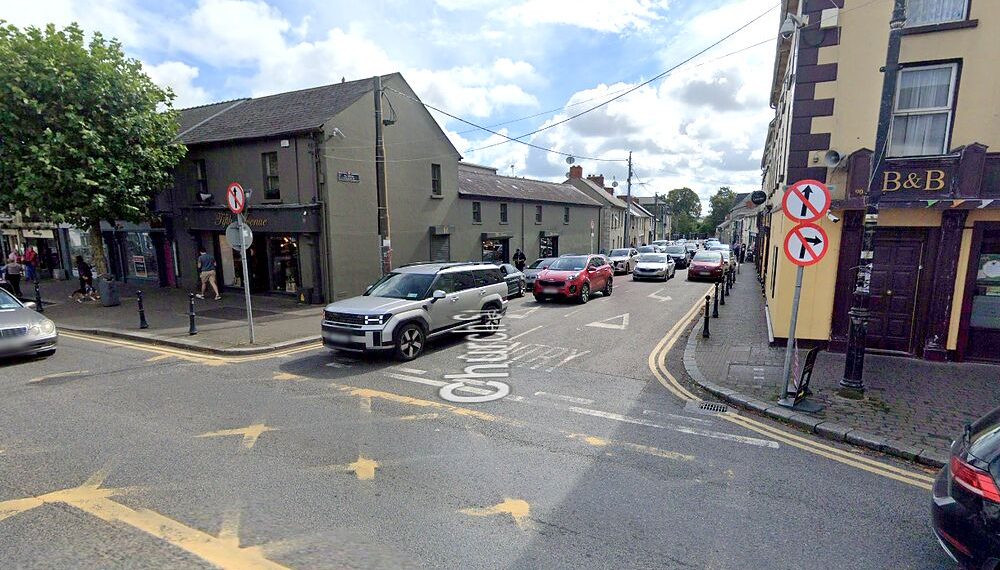 Church Street in Gorey.