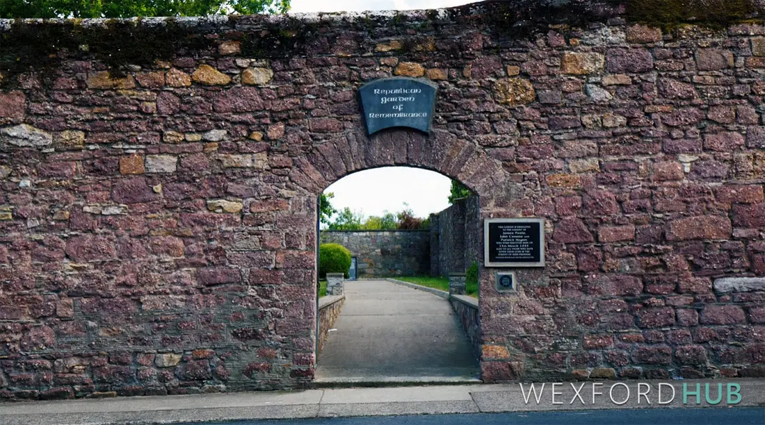 Republican Garden of Remembrance.