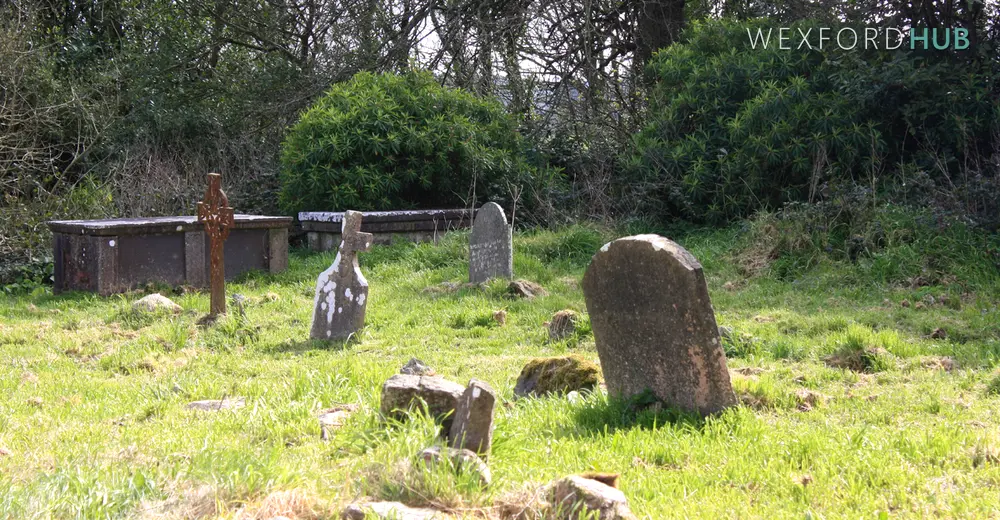 The graveyard in 2015.