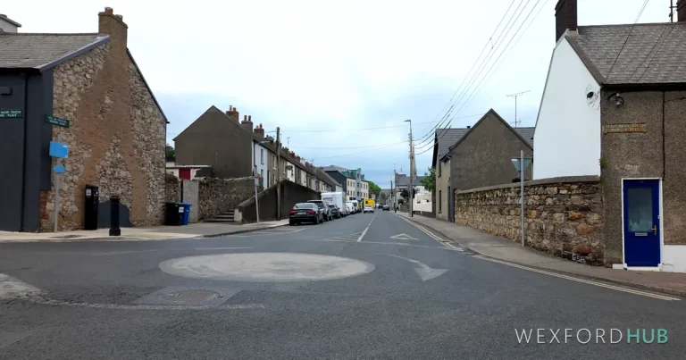 Roche's Road in May 2025.