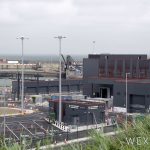 Rosslare Europort in Wexford.