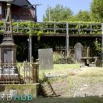 The graveyard in Selskar Abbey.